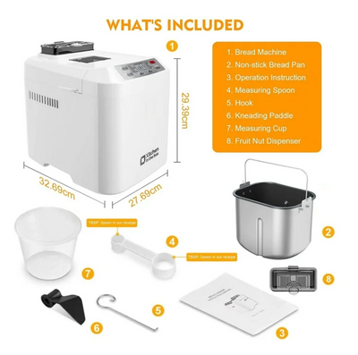 Nexora Rise™ Bread Maker