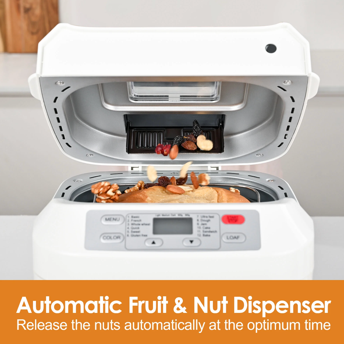 Nexora Rise™ Bread Maker